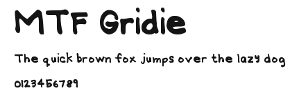 MTF Gridie Preview