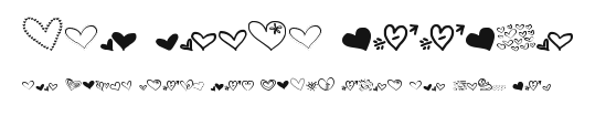 MTF Heart Doodle Preview