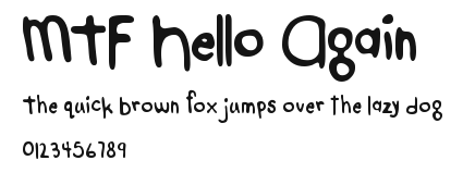 MTF Hello Again Preview
