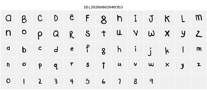 Character Map