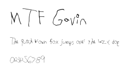MTF Gavin Preview