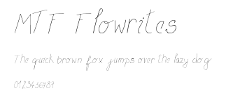 MTF Flowrites Preview