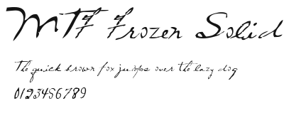 MTF Frozen Solid Preview