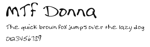 MTF Donna Preview