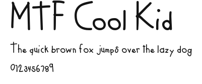 MTF Cool Kid Preview