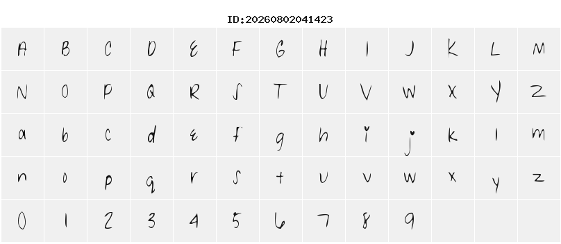 Character Map