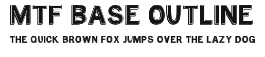 MTF Base Outline Preview