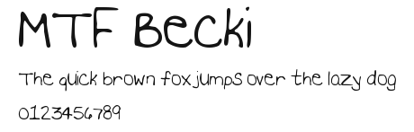 MTF Becki Preview