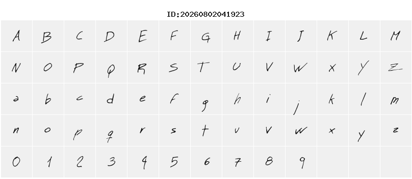 Character Map