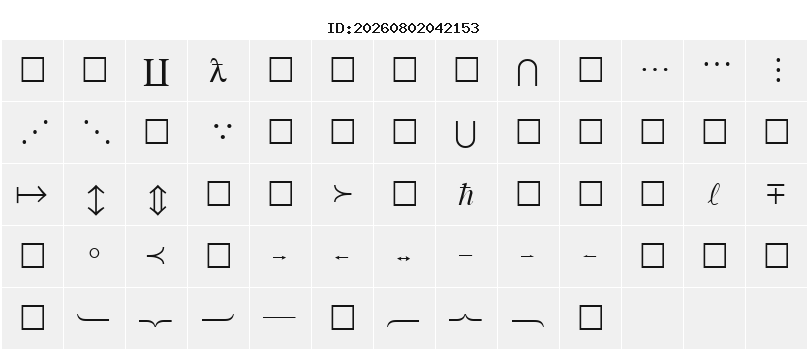 Character Map