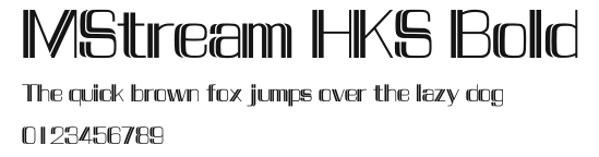 MStream HKS Bold Preview