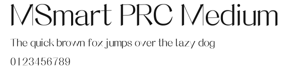 MSmart PRC Medium Preview