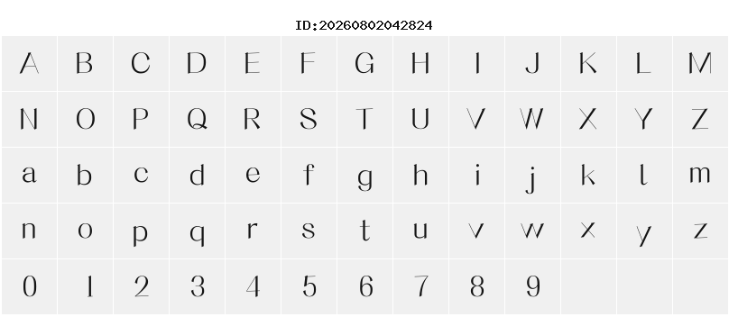 Character Map