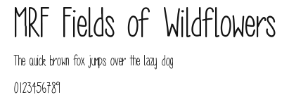 MRF Fields of Wildflowers Preview