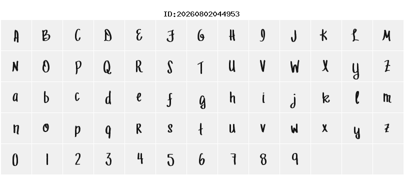 Character Map