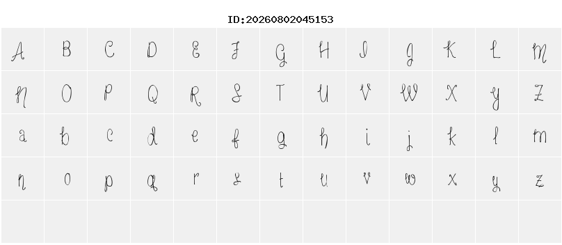 Character Map