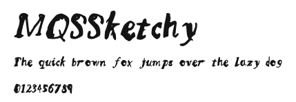 MQSSketchy Preview