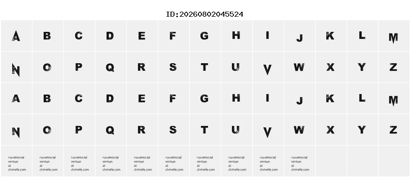 Character Map