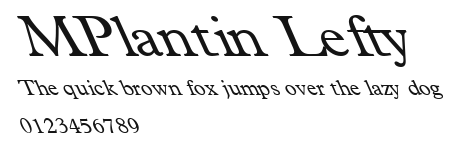 MPlantin Lefty Preview