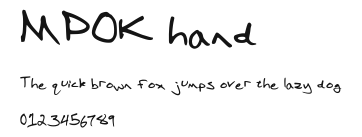 MPOK hand Preview