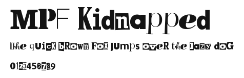 MPF Kidnapped Preview