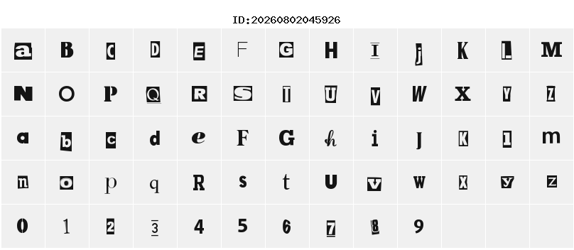 Character Map