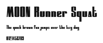 MOON Runner Squat Preview