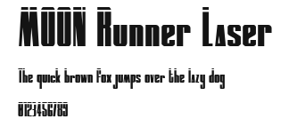 MOON Runner Laser Preview