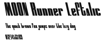 MOON Runner Leftalic Preview