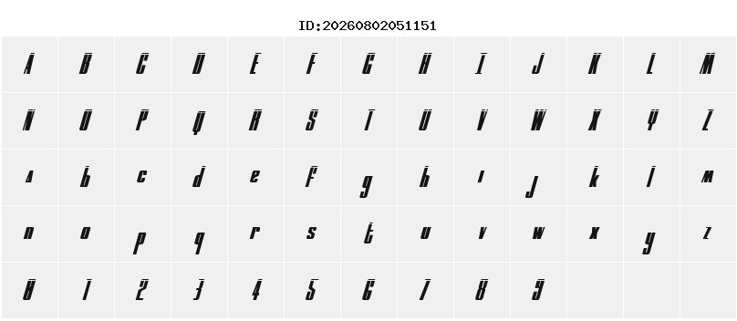 Character Map