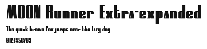 MOON Runner Extra-expanded Preview