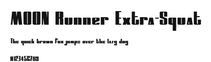 MOON Runner Extra-Squat Preview