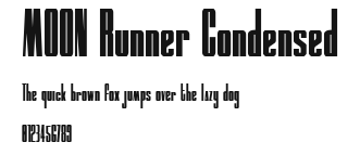 MOON Runner Condensed Preview