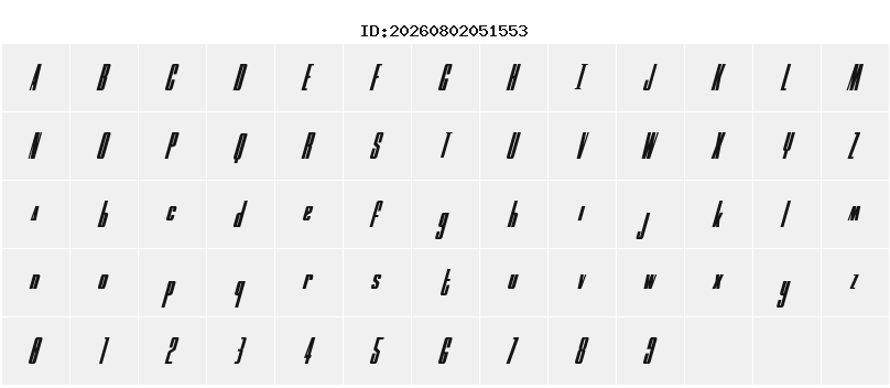 Character Map