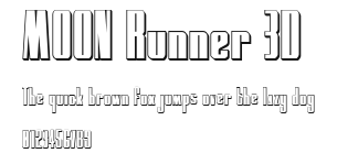 MOON Runner 3D Preview