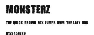 MONSTERZ Preview