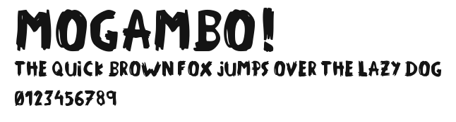 MOGAMBO! Preview