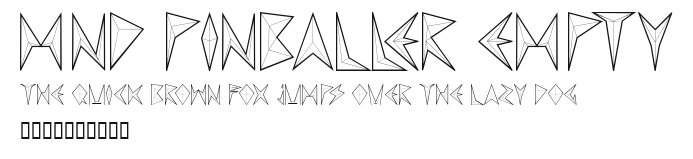 MND Pinballer empty Preview