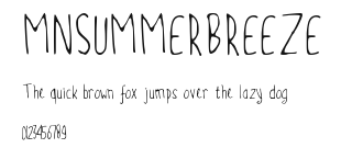 MNSUMMERBREEZE Preview