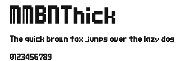 MMBNThick Preview