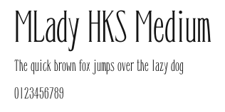 MLady HKS Medium Preview