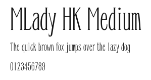 MLady HK Medium Preview
