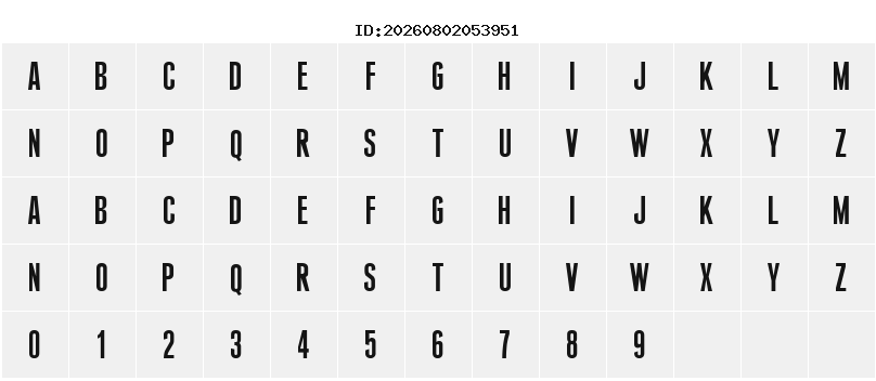 Character Map