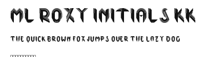 ML Roxy Initials KK Preview