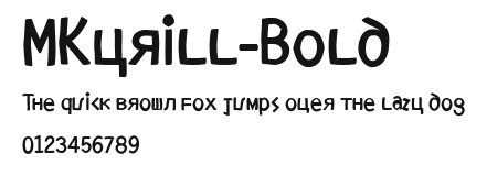 MKyrill-Bold Preview