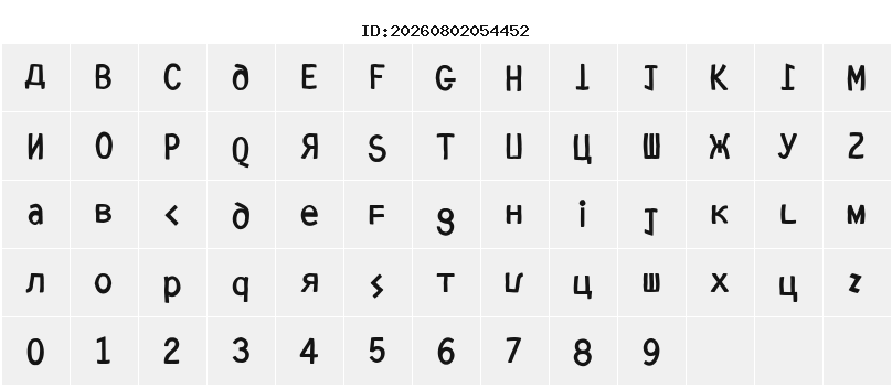Character Map