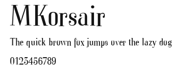 MKorsair Preview