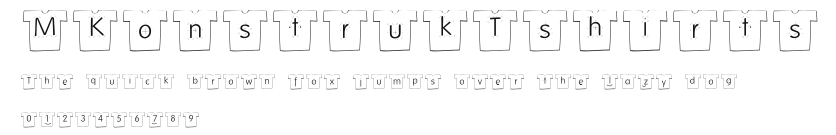 MKonstrukTshirts Preview