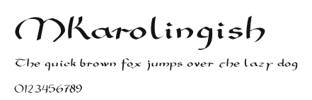 MKarolingish Preview