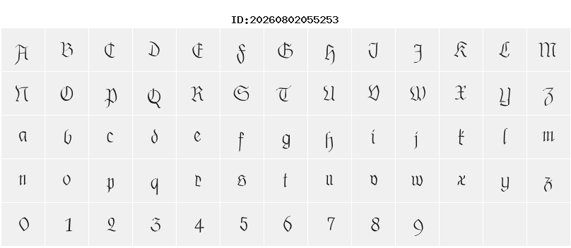 Character Map